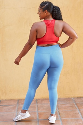 SculptKnit® High-Waisted Custom Length Legging - Fabletics