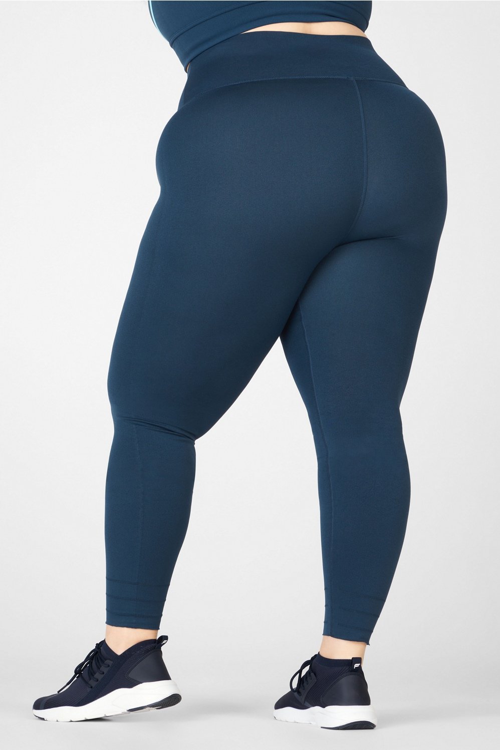 Women's Brushed Sculpt High-Rise Pocketed Leggings - All In Motion™ Dark  Blue XXL
