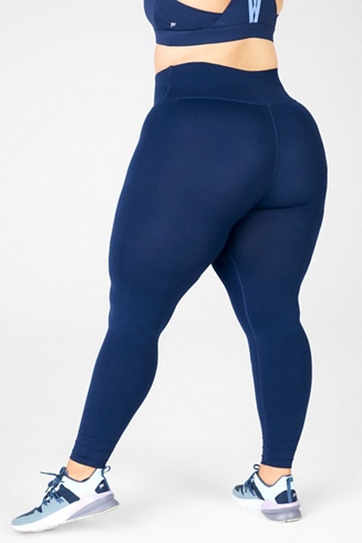 SculptKnit® High-Waisted Custom Length Leggings Fabletics