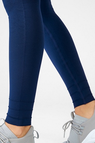 Fabletics navy outlet leggings