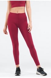 Sculpt Knot Made by Fabletics Maroon Butgundy Size Large Stretchy Leggings