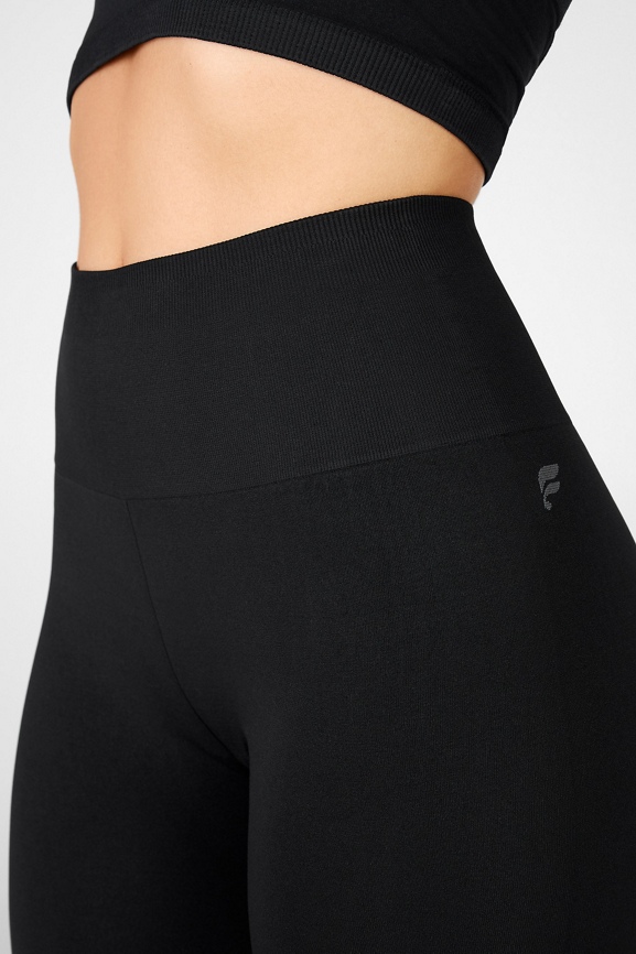 High-Waisted Seamless Classic 7/8 - Fabletics