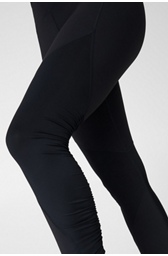 PureLuxe Mid-Rise Ruched 7/8 Legging