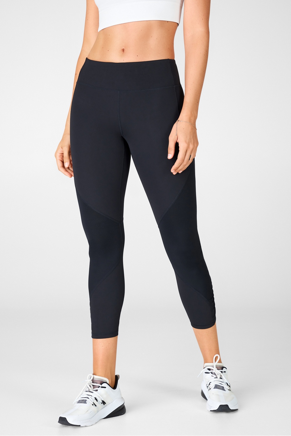 Fabletics PureLuxe Cropped Leggings Women's Large Pull-On Mid Rise  Activewear : r/gym_apparel_for_women
