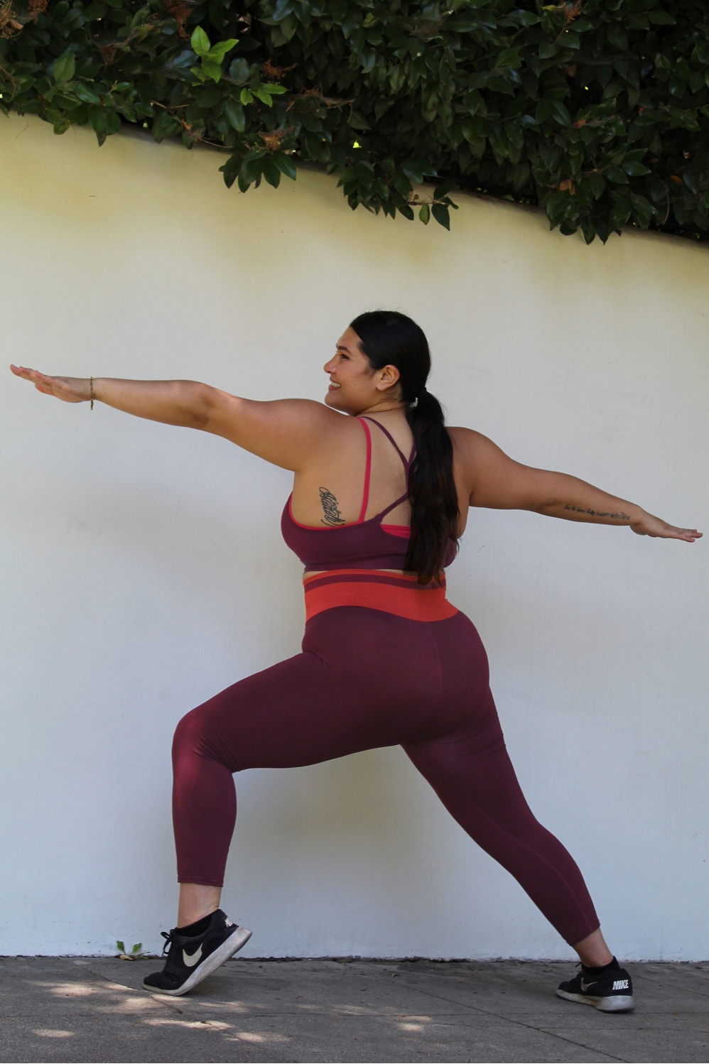 These @Enerbloom creme leggings are absolutely everything! #gabriellav