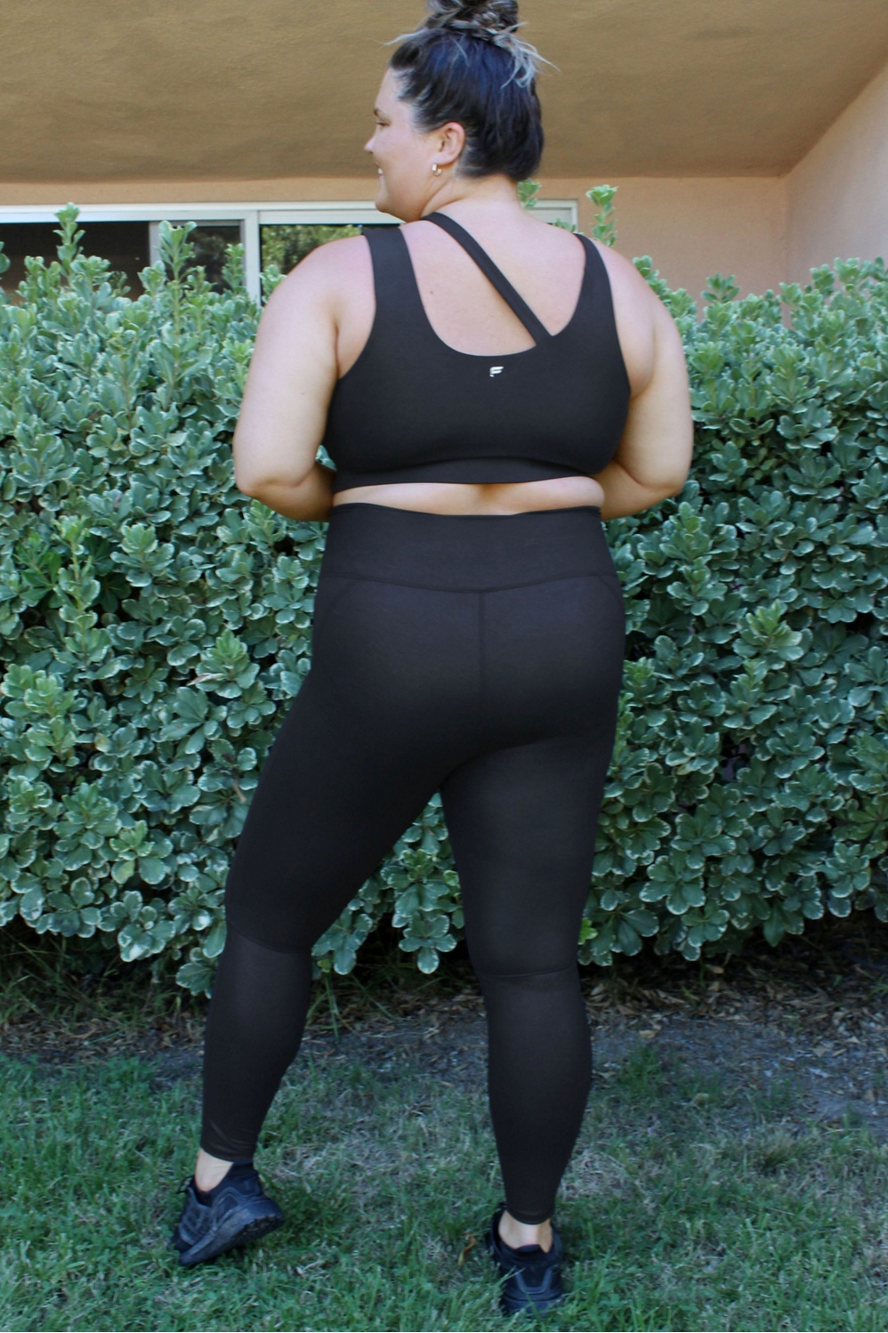 fabletics leather leggings
