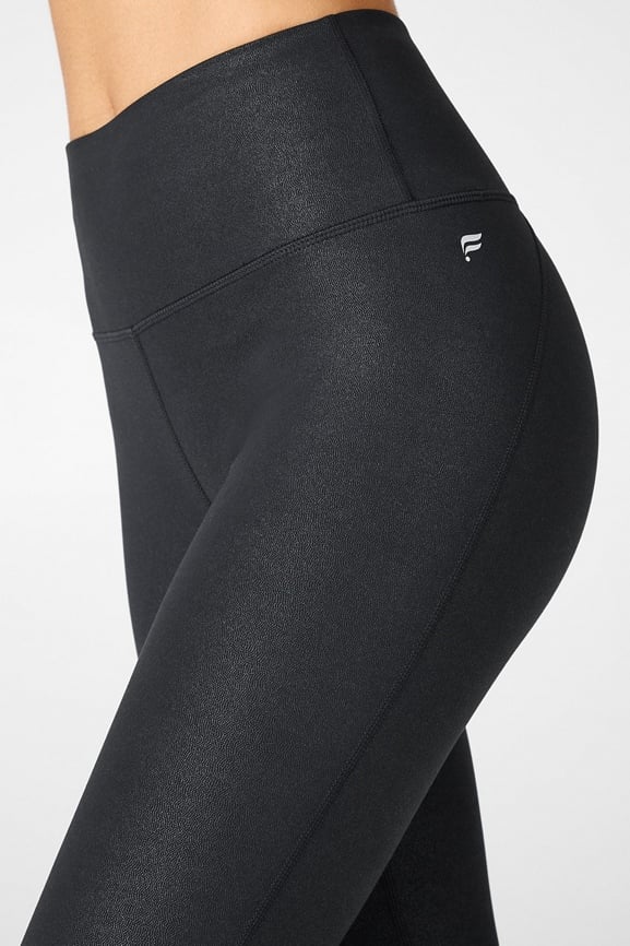 High-Waisted Iridescent Luxe Legging - - Fabletics Canada