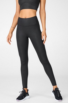 High-Waisted Iridescent Luxe Leggings Fabletics