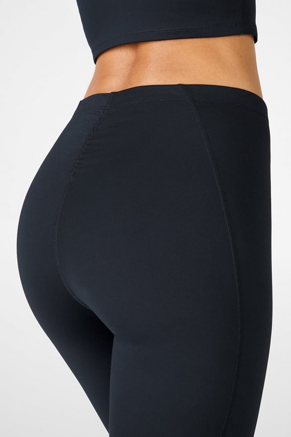 High-Waisted Ultra Luxe Ruffle Legging - - Fabletics Canada