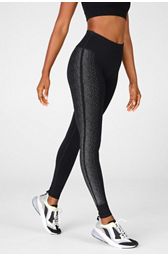Fabletics High-Waisted Sculptknit Reflective Gym Legging Womens XS New Fast  Ship 