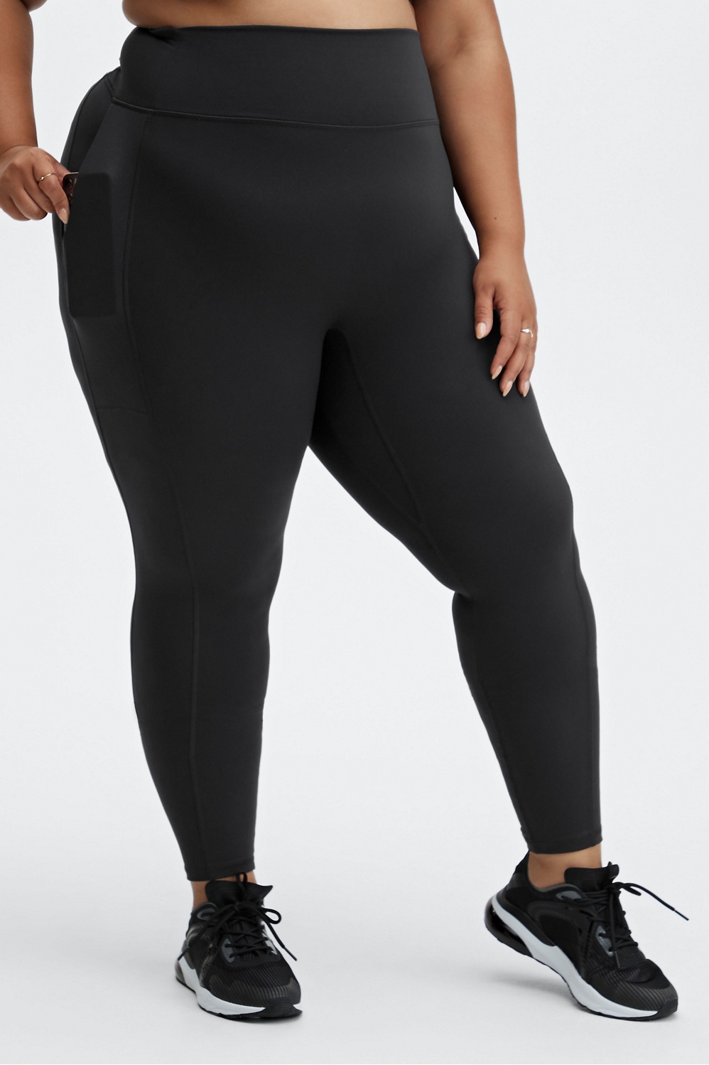 Exclusive High Waisted Ribbed Gym Fitness Leggings – Dressmedolly
