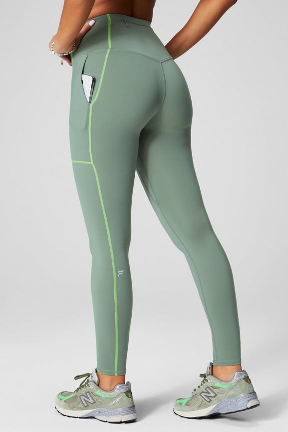 Fabletics olive 2025 green leggings