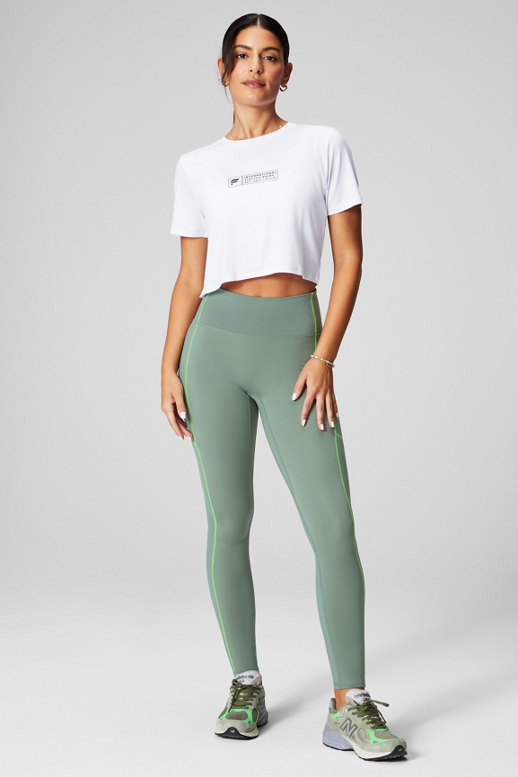 Tori Legging Light Green Active legging, XS-L