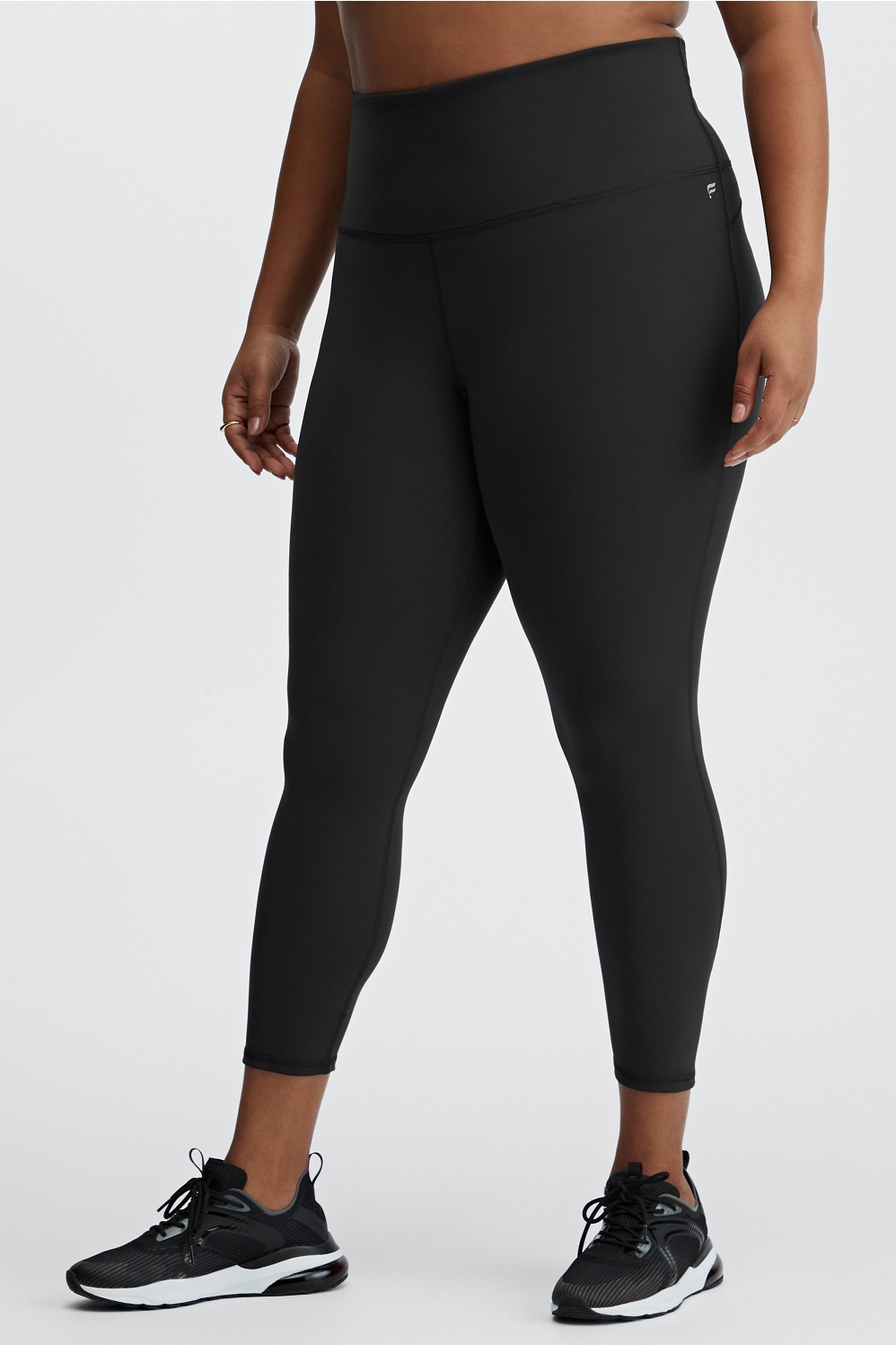 Fabletics Ultra High-Waisted PureLuxe 7/8 Legging Womens plus Size