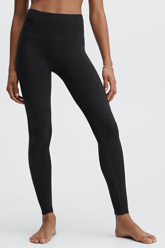 Buy Fabletics Women's High-Waisted Seamless Rib Legging, Workout, Yoga,  Running, Athletic, Active, Ribbed Seamless Online at desertcartOMAN