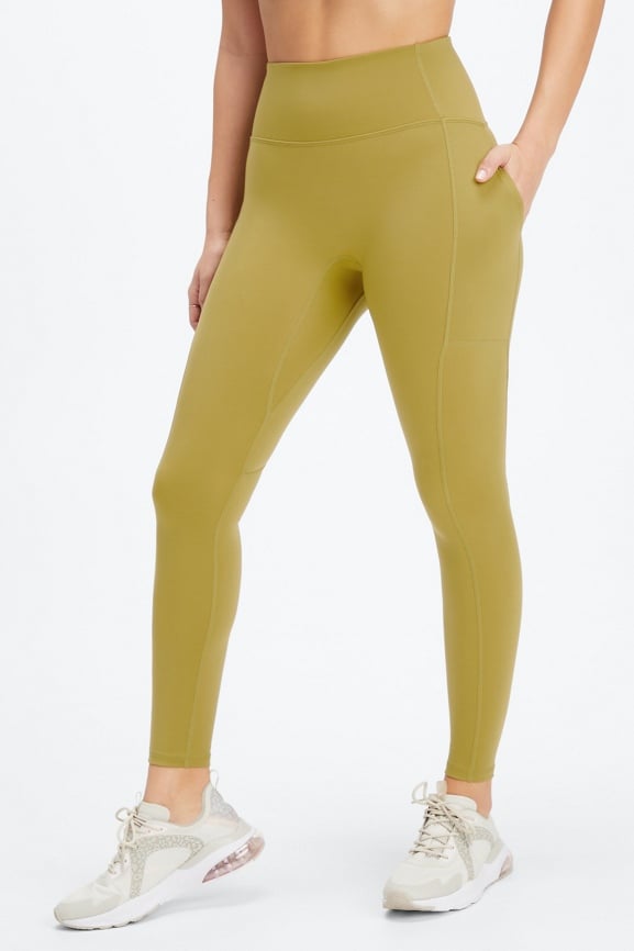 Fabletics on sale yellow leggings