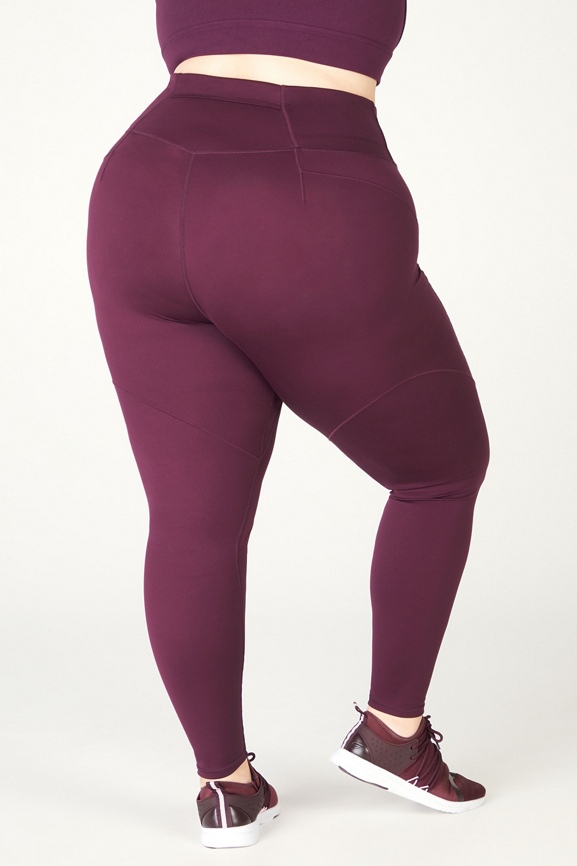 Ruffle Leggings Clothing in MAROON BANNER - Get great deals at JustFab