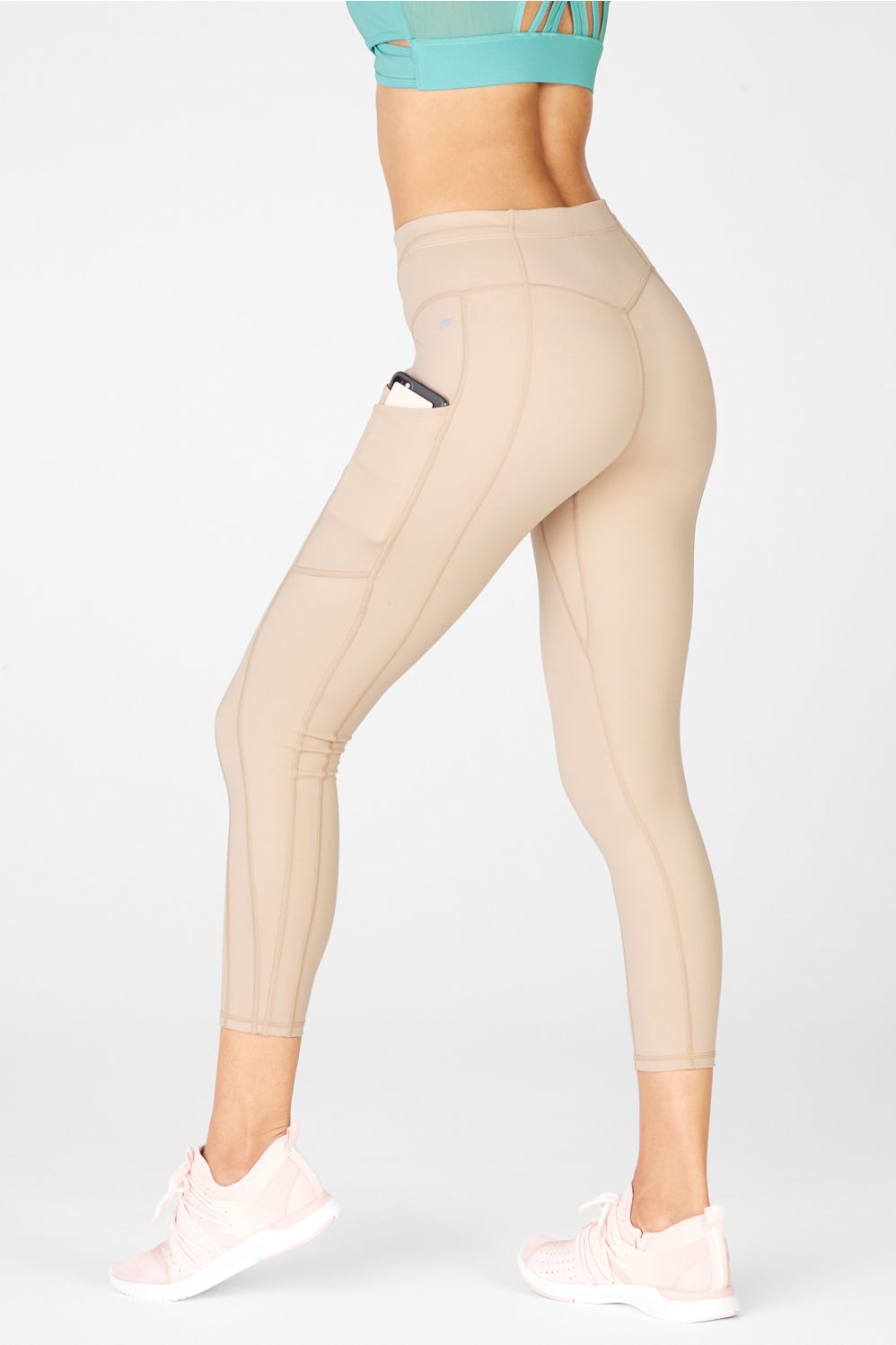 High-Waisted Motion365® Pocket 7/8 - Fabletics
