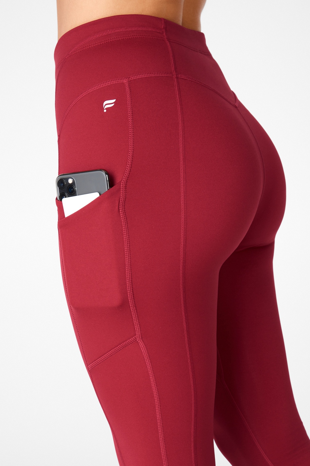 High-Waisted Motion365® Pocket 7/8 - Fabletics
