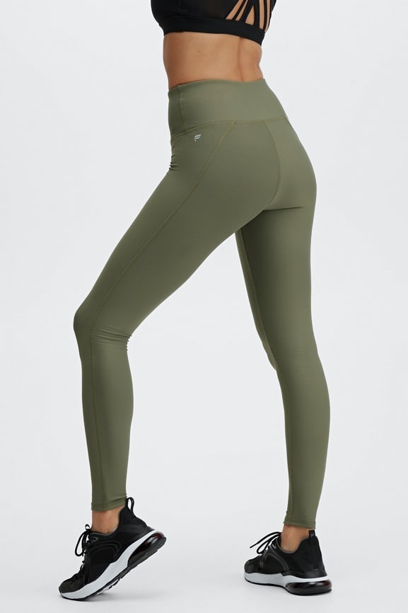 High -Waisted Essential Cold Weather Leggings