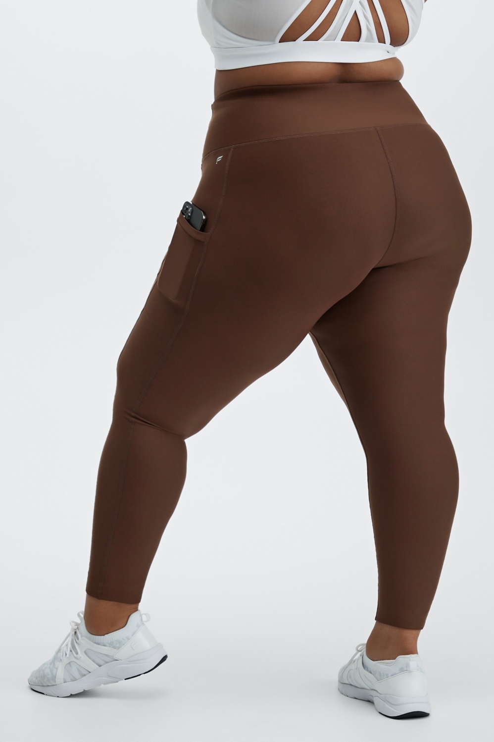 HSMQHJWE Brown Workout Leggings Girls Leggings With Pockets Autumn Winter  Warm Lined Thick Trousers High Waist Winter Thick Opaque Leggings Squat