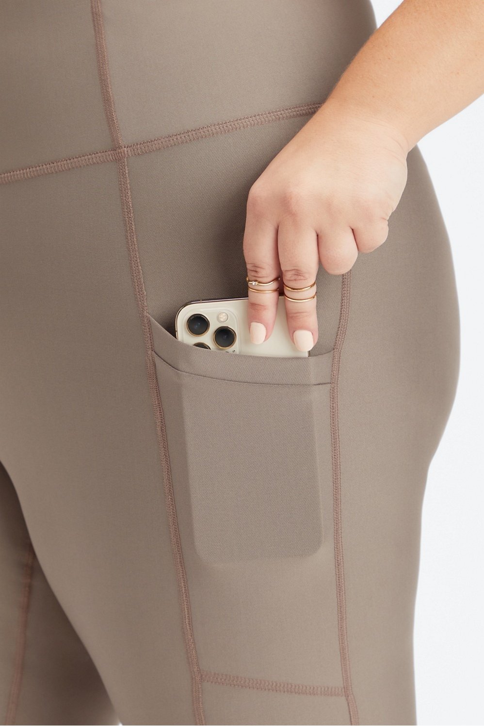 Fabletics phone cheap pocket