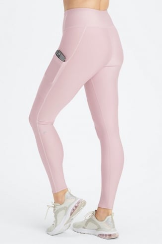 Victoria's Secret Pink cozy Fleece Lined Leggings. … - Gem