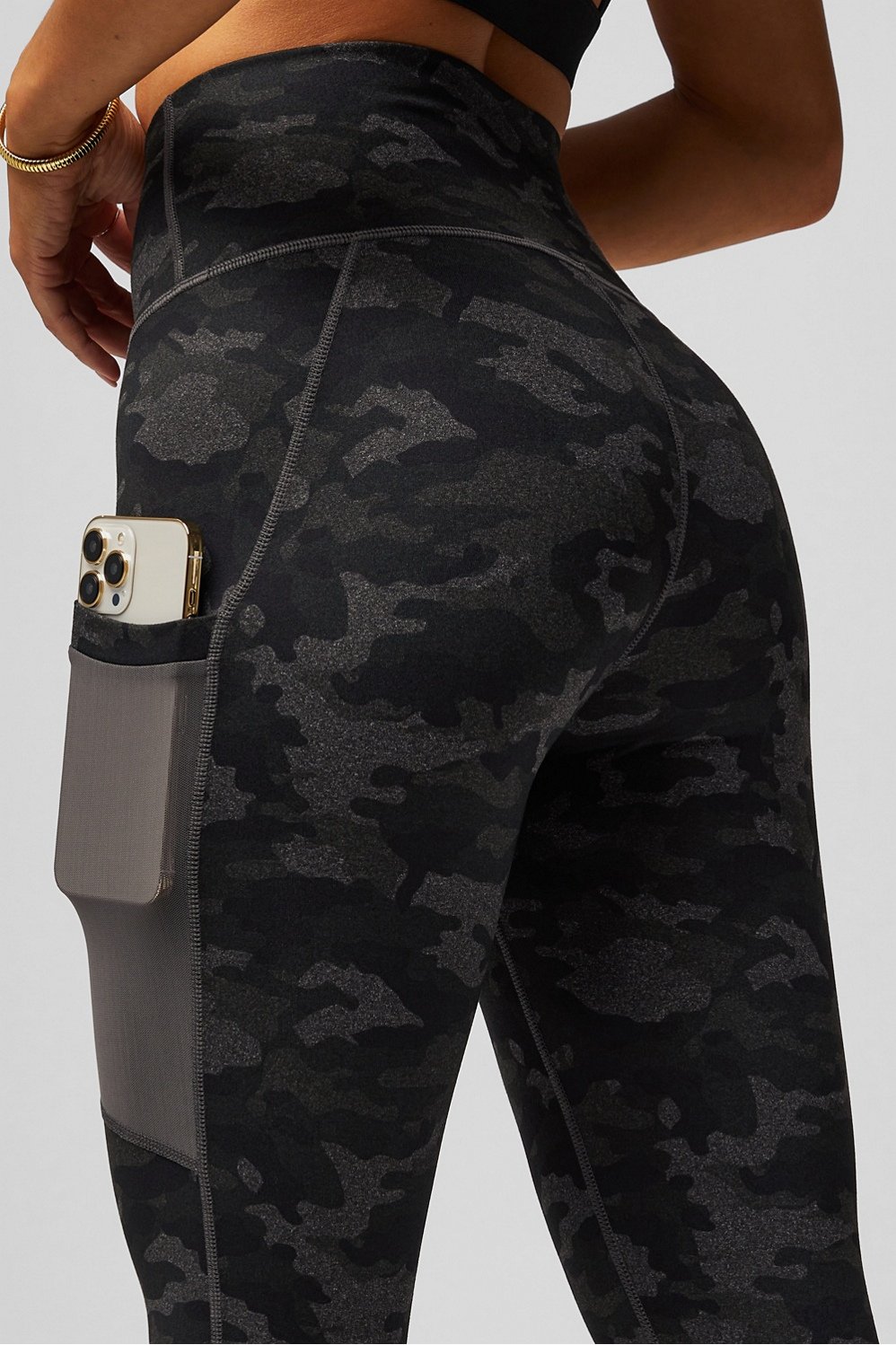 Fabletics PowerHold Leggings Blue Size XS - $22 (51% Off Retail) - From Chae