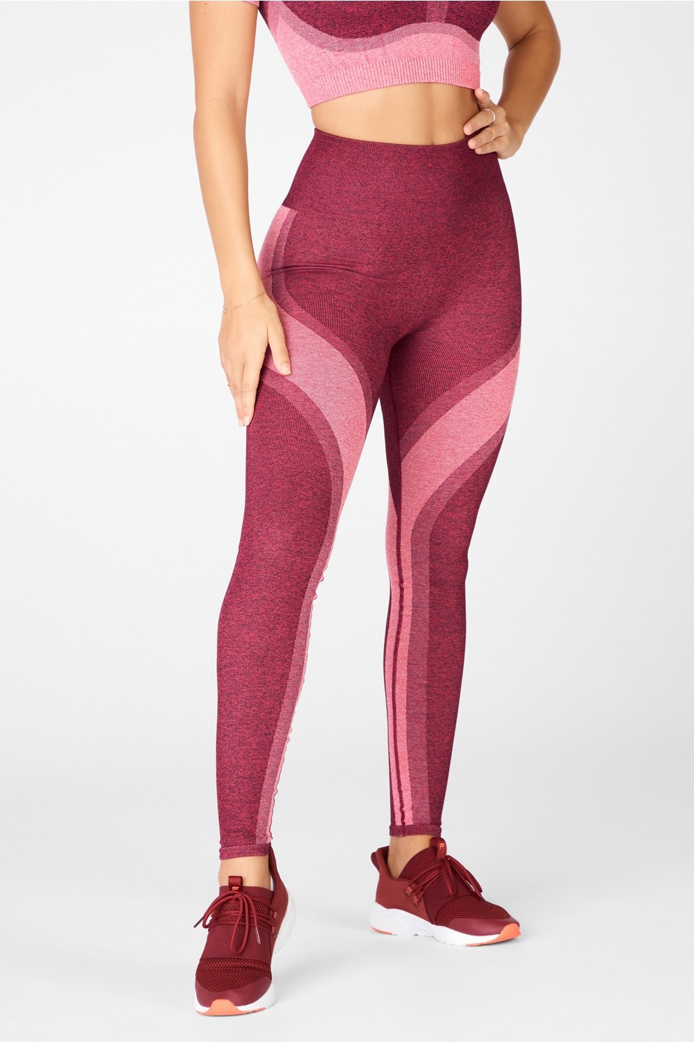 Fabletics, Pants & Jumpsuits, Fabletics High Waisted Seamless Swift  Leggings Nwt