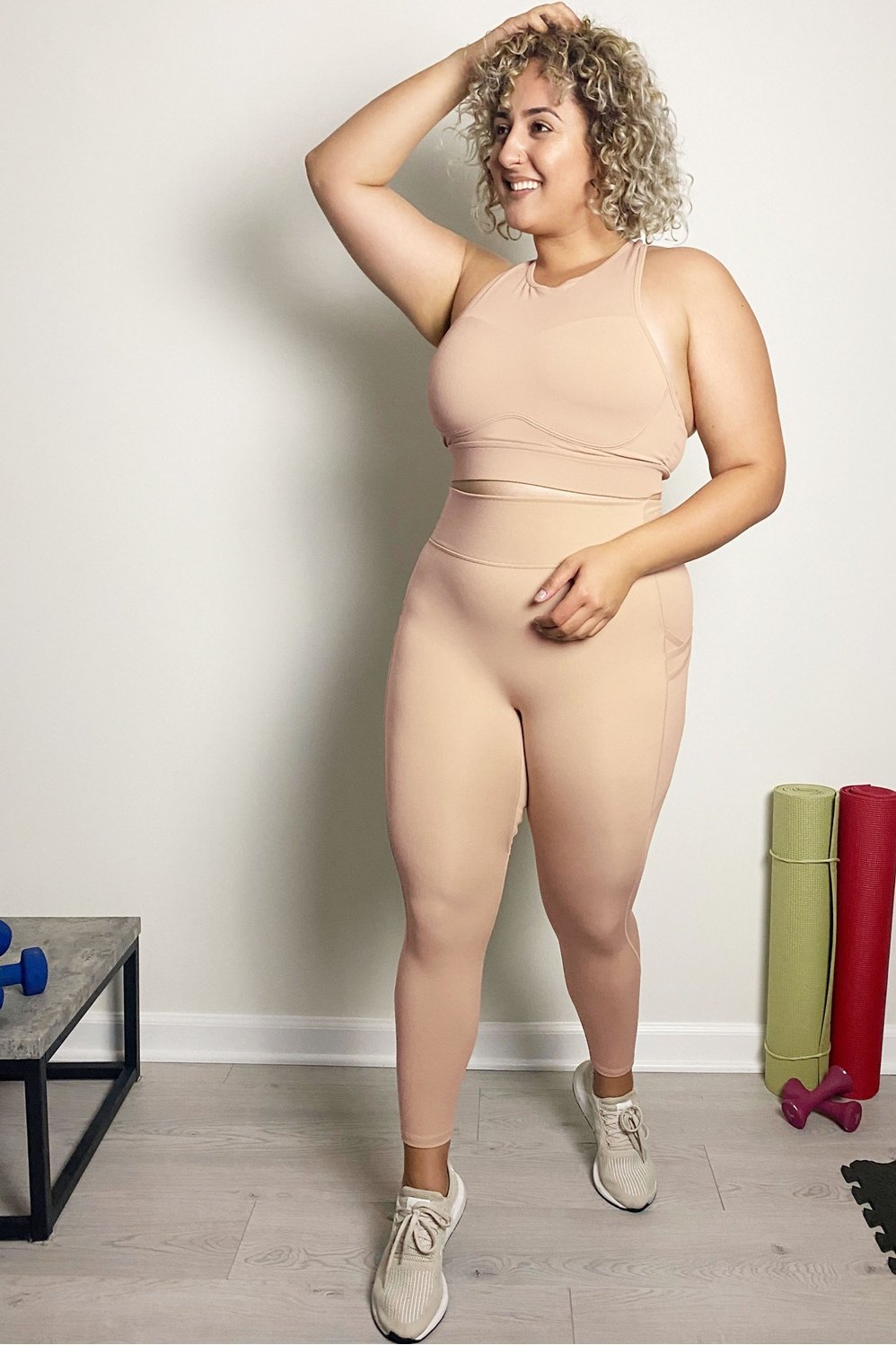 Trinity High-Waisted Pocket 7/8 curated on LTK  Fabletics outfit, Plus size  fashion, Fashion blogger