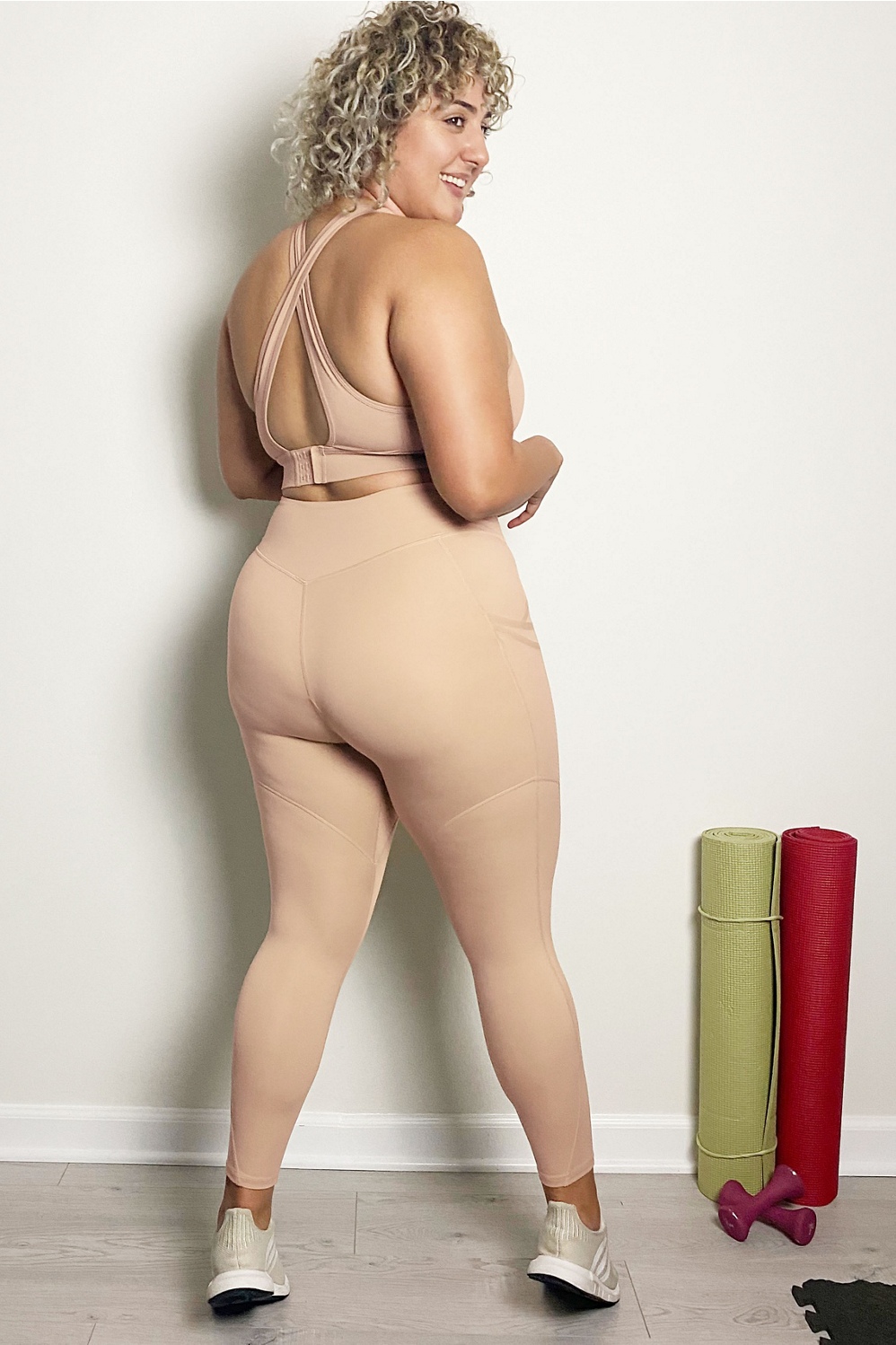 Trinity High-Waisted Pocket 7/8 curated on LTK  Fabletics outfit, Plus size  fashion, Fashion blogger