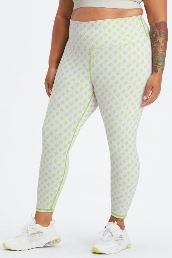 Fabletics Women's Boost PowerHold® High-Waisted 7/8 Legging, Limeade Logo  Slice/Limeade, XX-Small : : Clothing, Shoes & Accessories