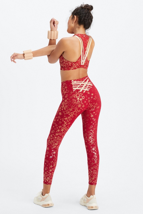 Fabletics hot sale red outfit