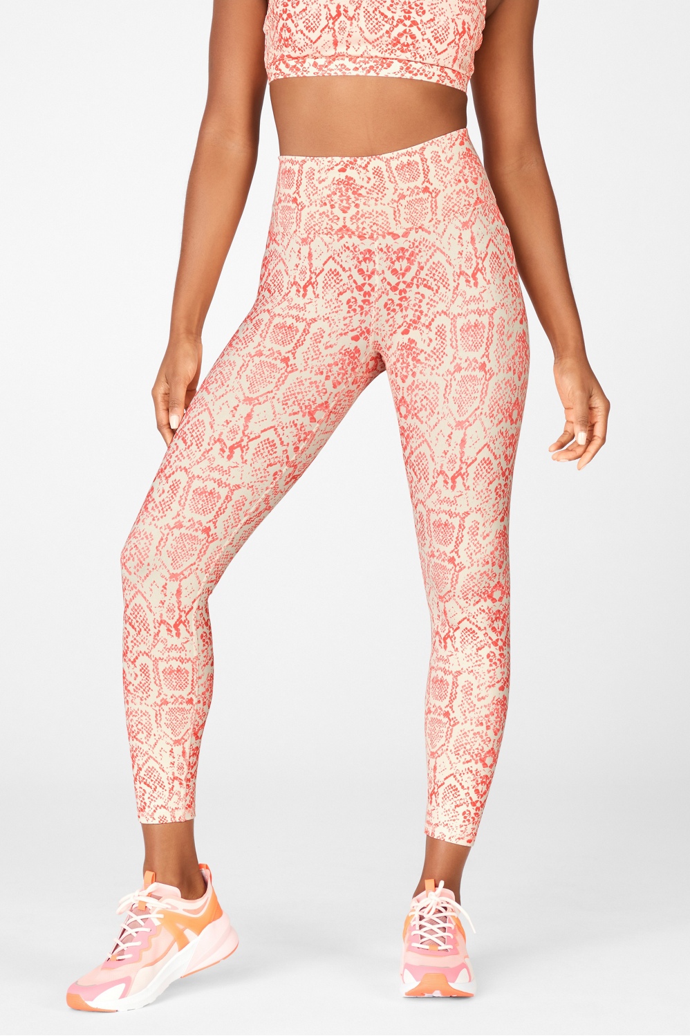 Boost PowerHold® High-Waisted 7/8 Legging - Fabletics Canada