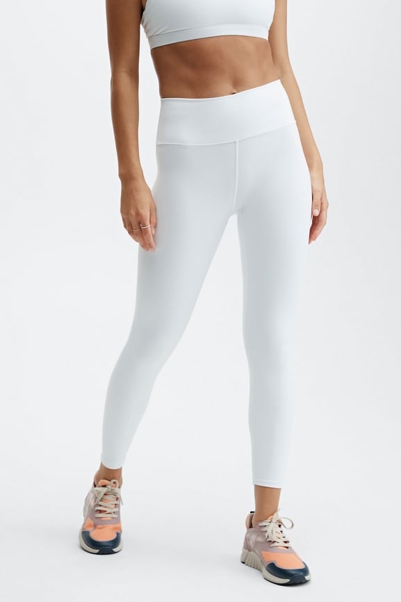 Lululemon grey and deals white leggings