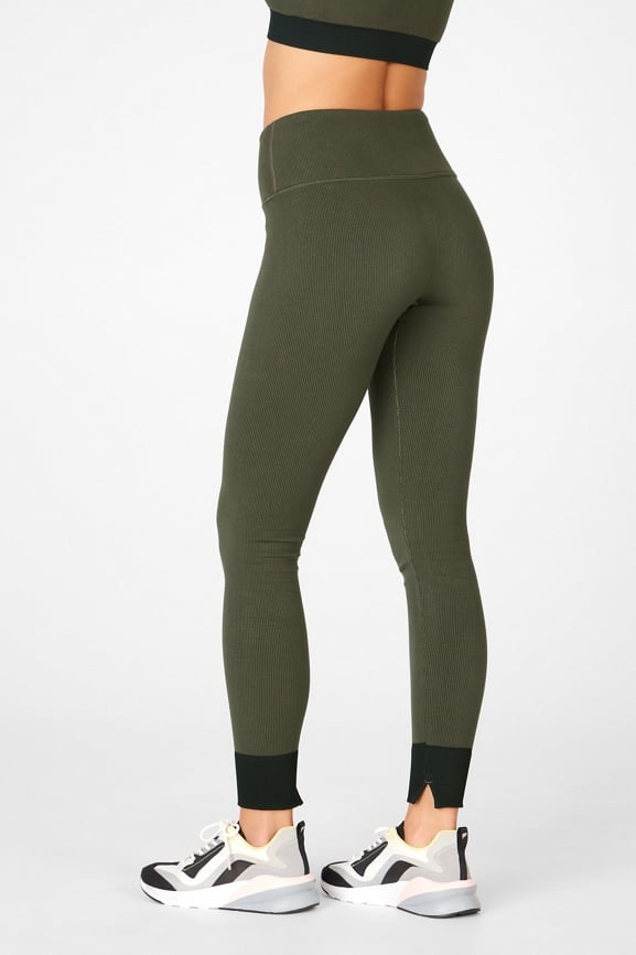 Yale Seamless Leggings - High-waisted Compression Tights