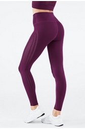 Fabletics SculptKnit® High-Waisted Legging in red Size L - $17