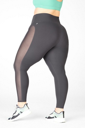 NWT High-Waisted PureLuxe Mesh Leggings in 2023