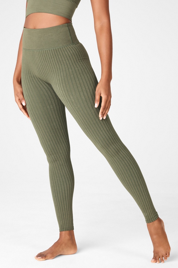 Best Ribbed Seamless Leggings With
