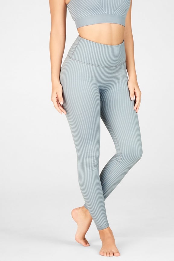 High Waist Ribbed Leggings - Apparel & Accessories - The Calm and Collected