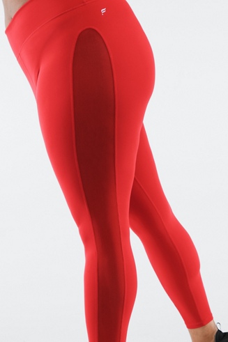 MōdernRōadster Elysian Sculpted Leggings - Red – FreejacNation