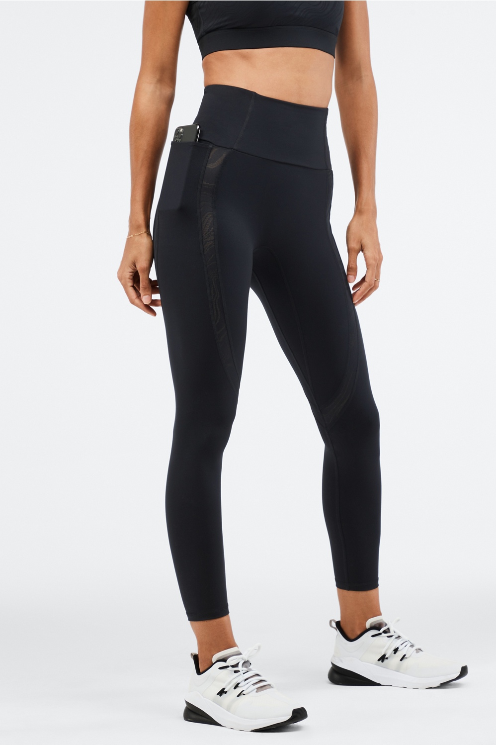 Fabletics, Pants & Jumpsuits, Fabletics Motion 365 High Waisted Legging  In Tan