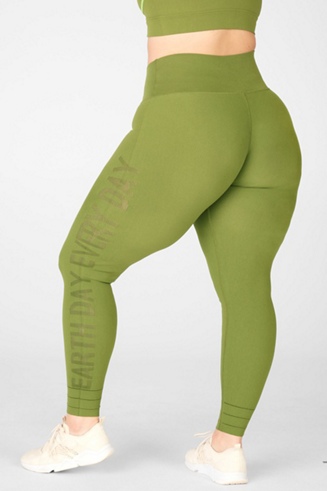 Buy Victoria's Secret Deepest Green Love Cloud Ruched Flare Legging from  the Next UK online shop