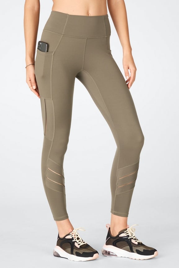 High-Waisted Motion365® Legging - - Fabletics Canada