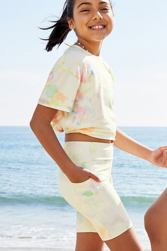 Mini Oasis High-Waisted Pocket Short 6''