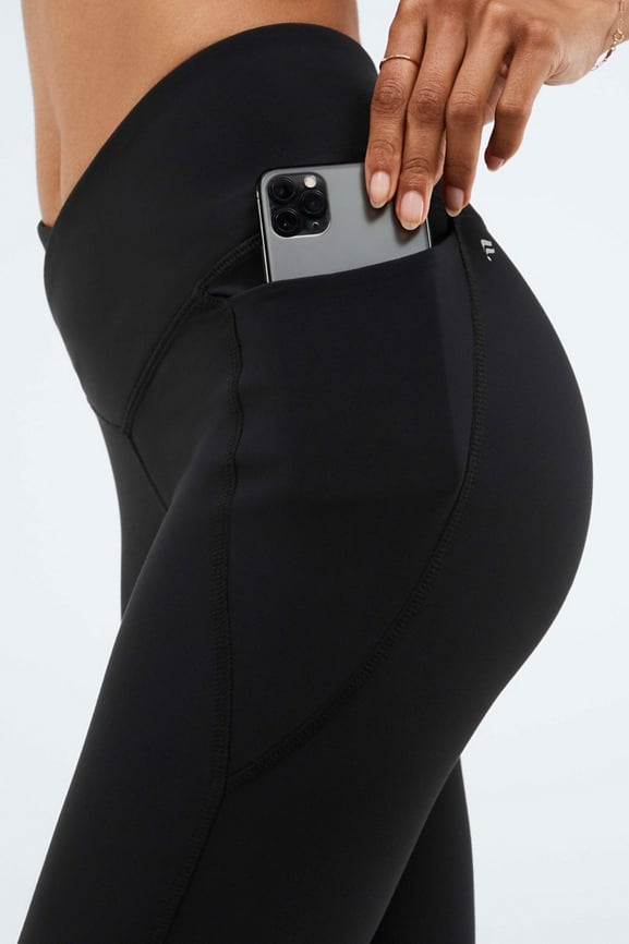 FABLETICS OASIS PURELUXE High-Waisted 7/8 Leggings Black Small £19.00 -  PicClick UK
