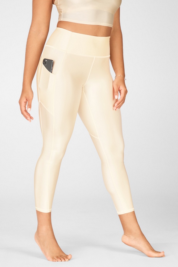 Oasis PureLuxe High-Waisted 7/8 Legging  Fabletics, Active wear for women, High  waisted