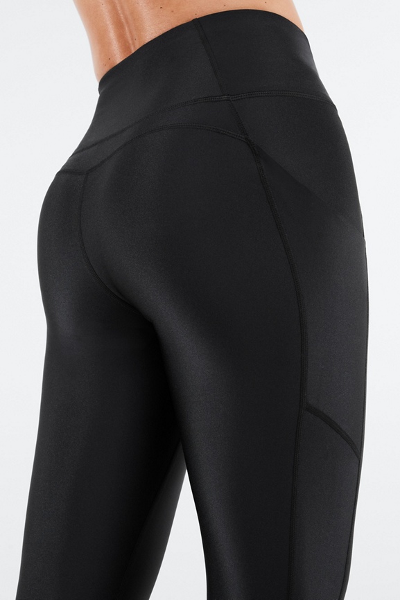 Oasis PureLuxe High-Waisted Shine Legging - Fabletics Canada