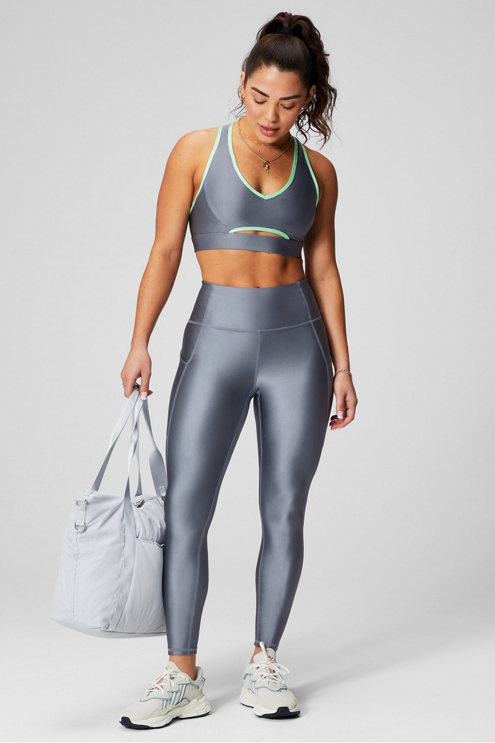 Oasis PureLuxe High-Waisted Shine 7/8 Legging