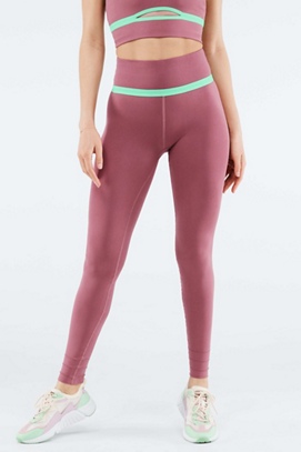 By The Bae Ombre Dip Dye High Waisted Legging with Contrast Stitching- –  Anna Kaytes Boutique